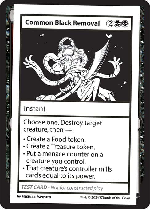 Common Black Removal