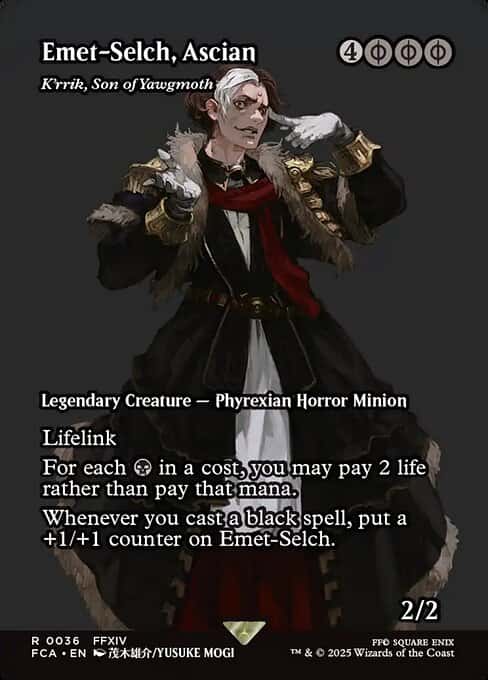 K'rrik, Son of Yawgmoth