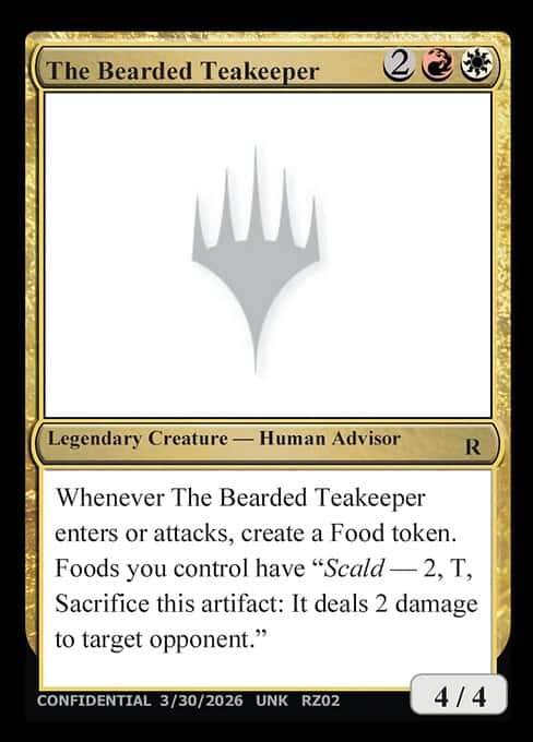 The Bearded Teakeeper