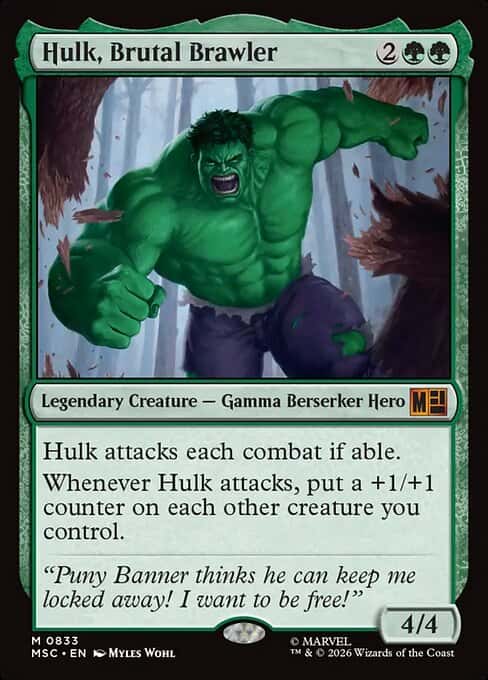 Hulk, Brutal Brawler