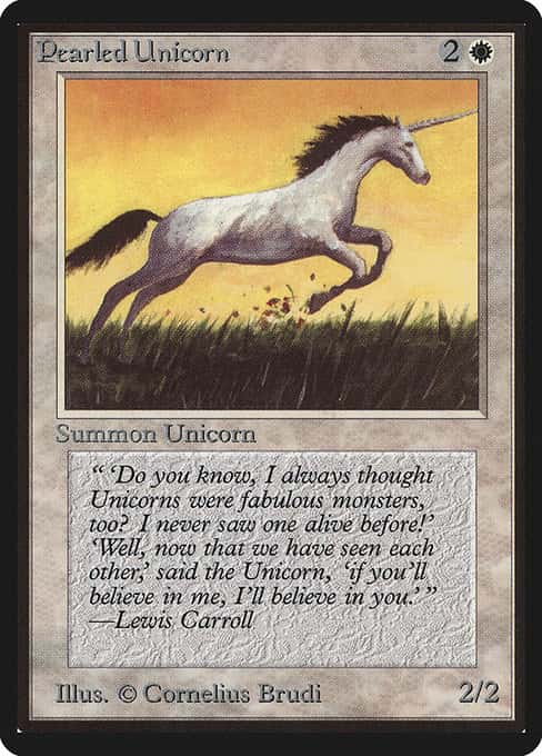 Pearled Unicorn