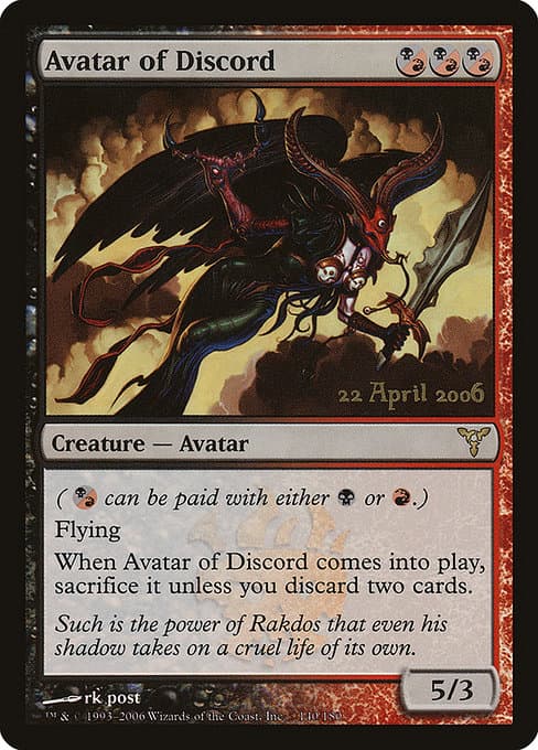 Dissension Promos