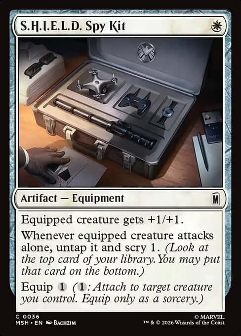 S.H.I.E.L.D. Spy Kit