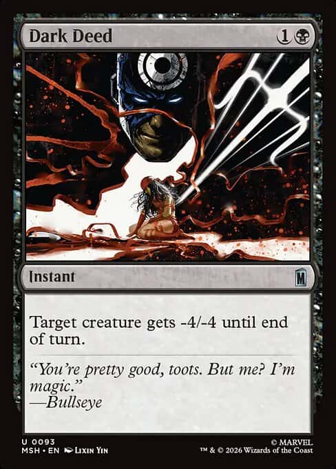 Dark Deed
