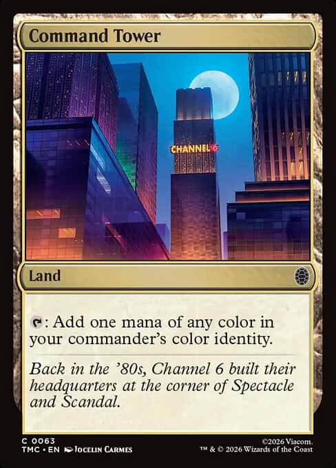 Command Tower