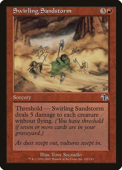Swirling Sandstorm