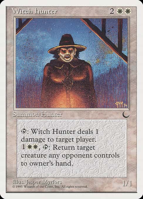 Witch Hunter