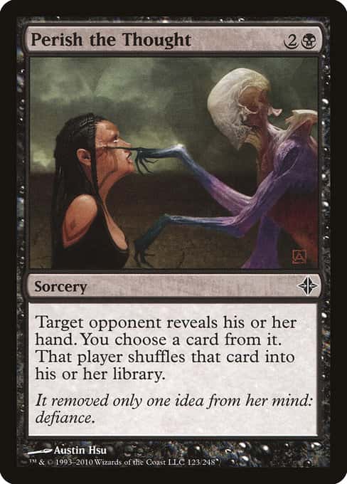 Perish the Thought