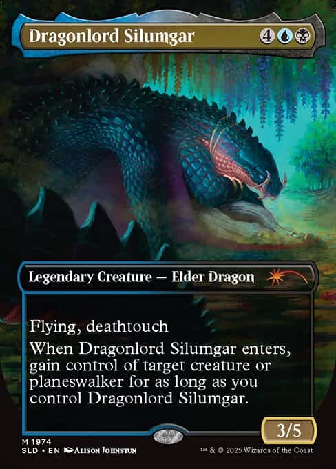 Dragonlord Silumgar // Dragonlord Silumgar