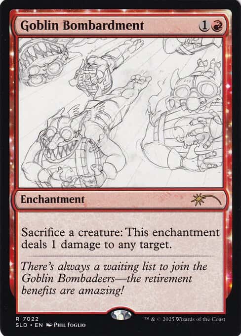 Goblin Bombardment
