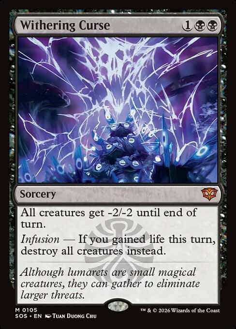 Withering Curse