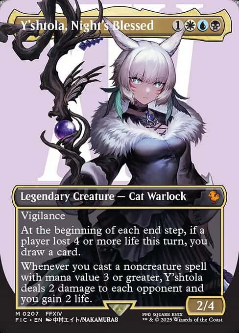 Y'shtola, Night's Blessed