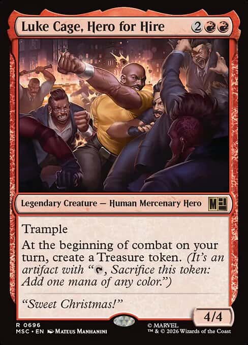 Luke Cage, Hero for Hire