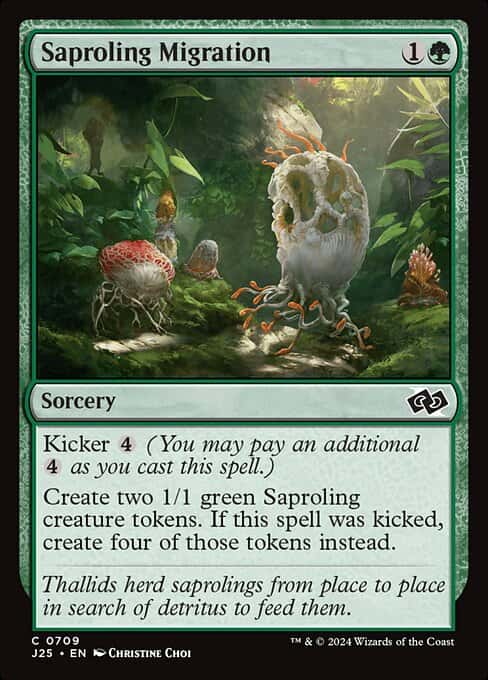 Saproling Migration