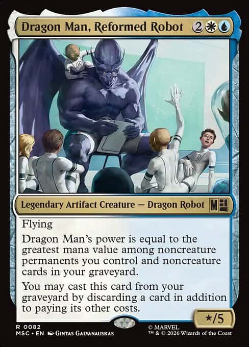 Dragon Man, Reformed Robot