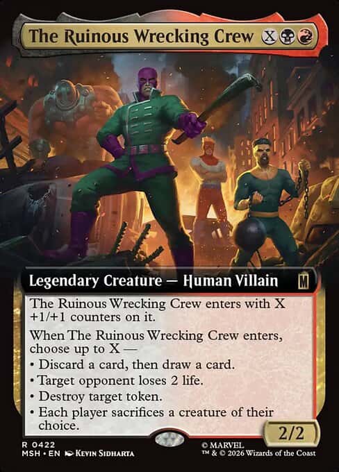 The Ruinous Wrecking Crew