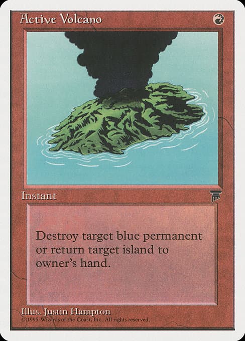 Active Volcano
