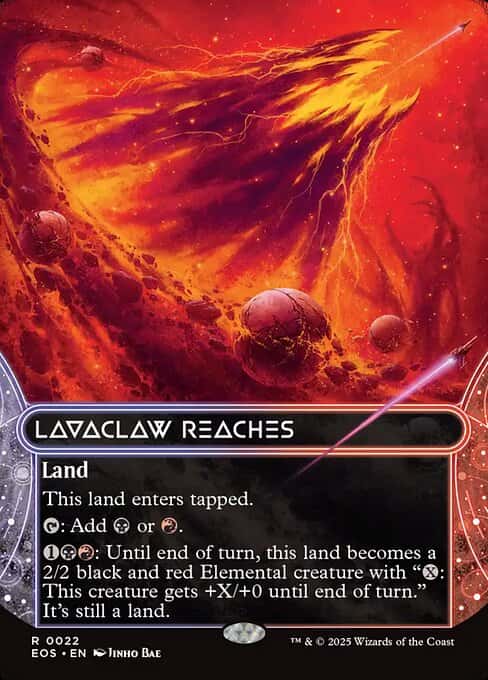 Lavaclaw Reaches
