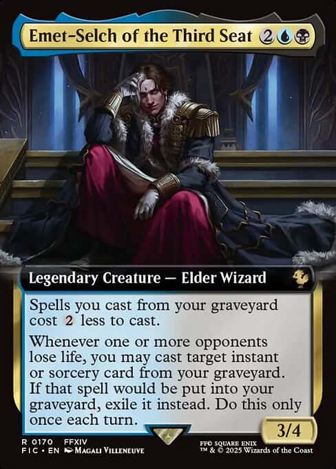 Emet-Selch of the Third Seat