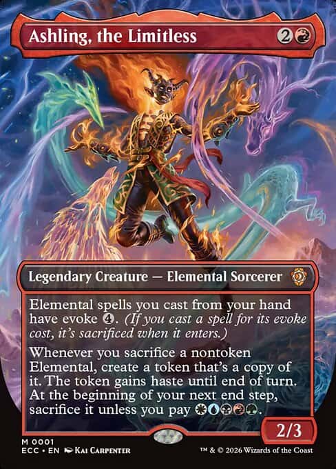 Ashling, the Limitless