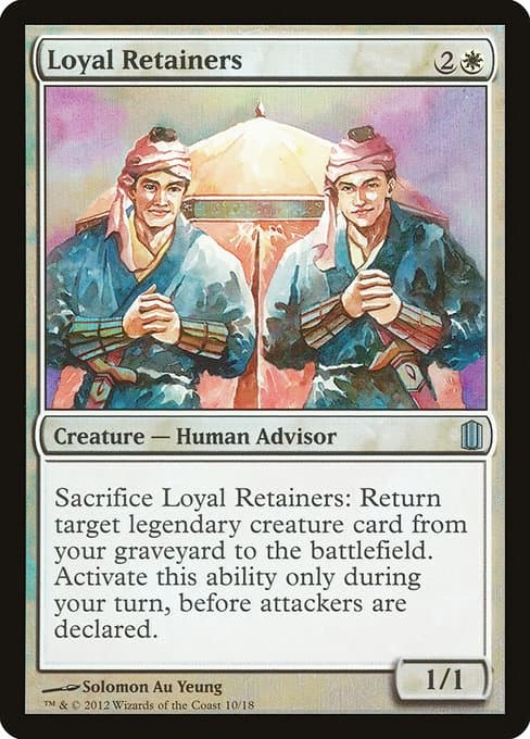 Commander's Arsenal