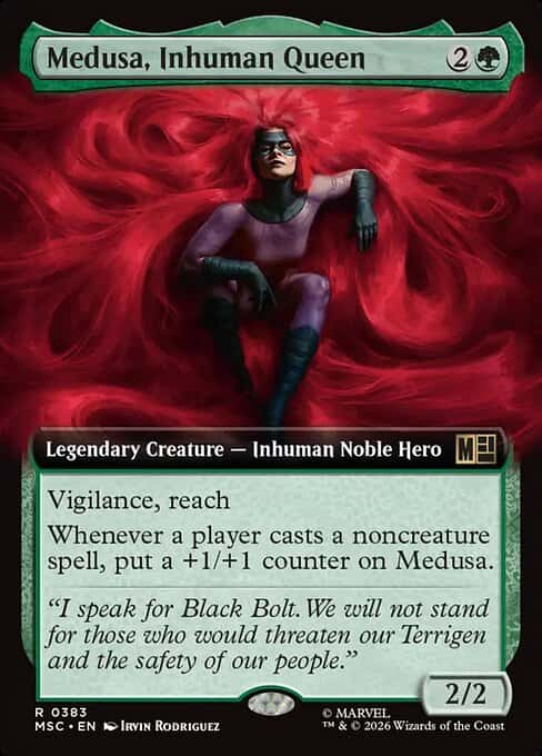 Medusa, Inhuman Queen