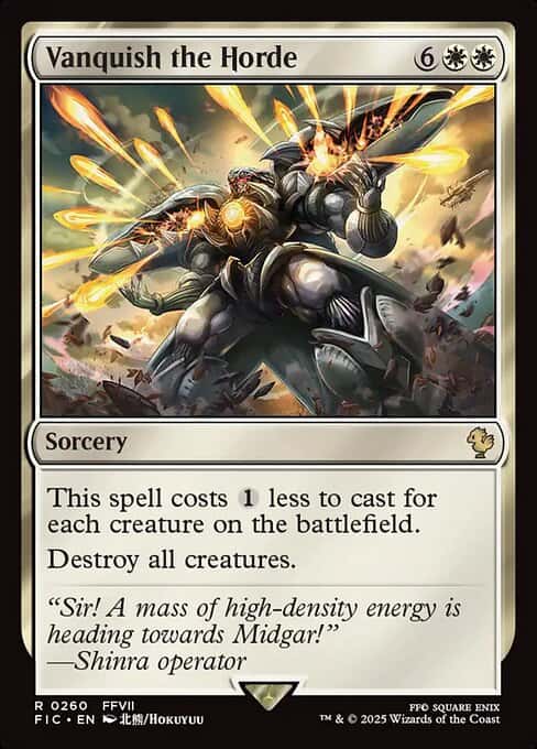 Vanquish the Horde