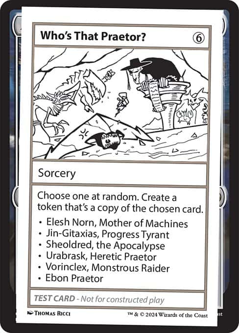 Who's That Praetor?