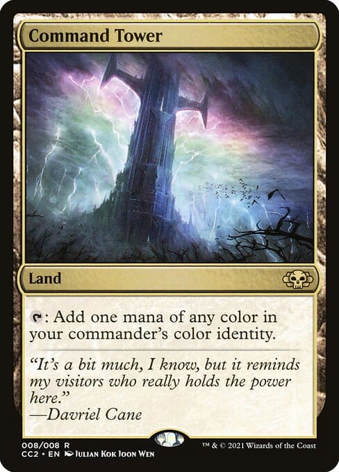 Commander Collection: Black