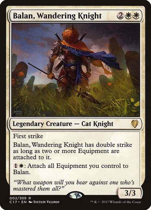 Balan, Wandering Knight