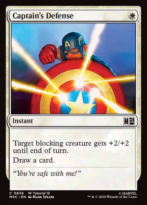 Captain's Defense