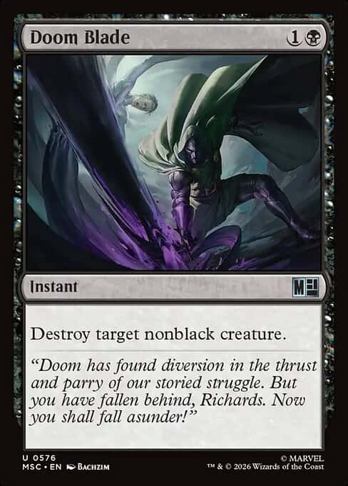 Doom Blade
