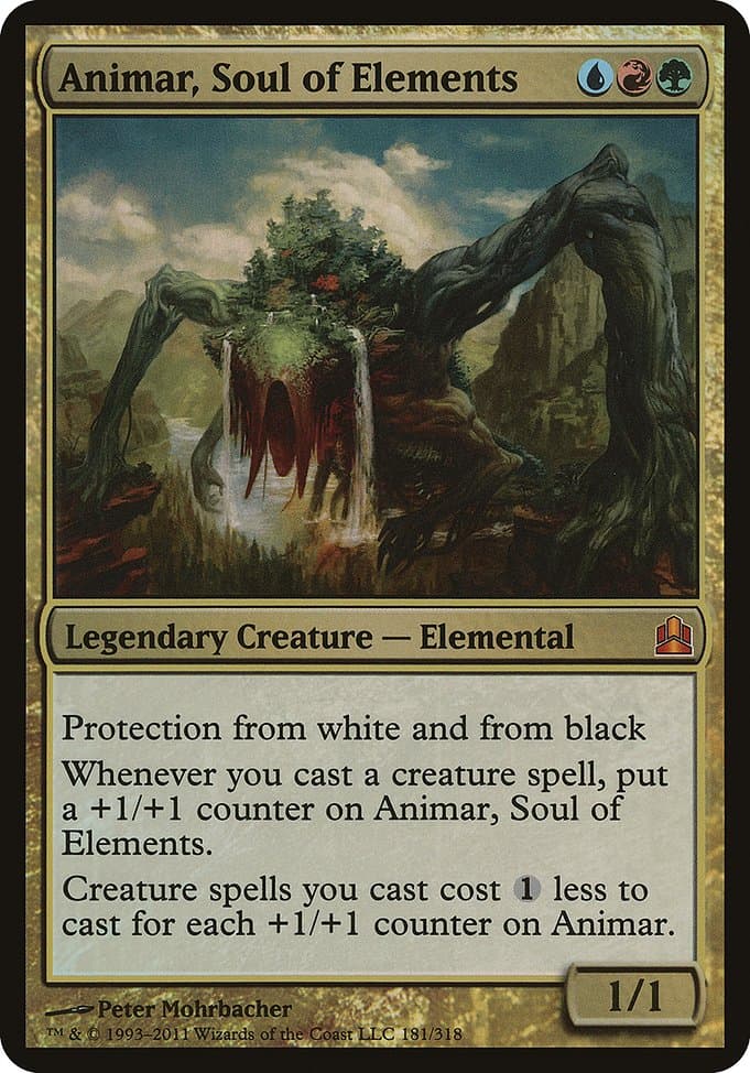 Commander 2011 Oversized