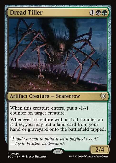 Dread Tiller