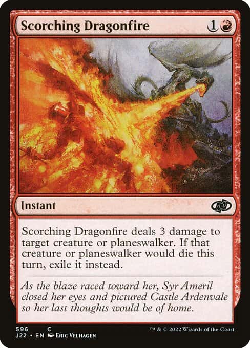 Scorching Dragonfire