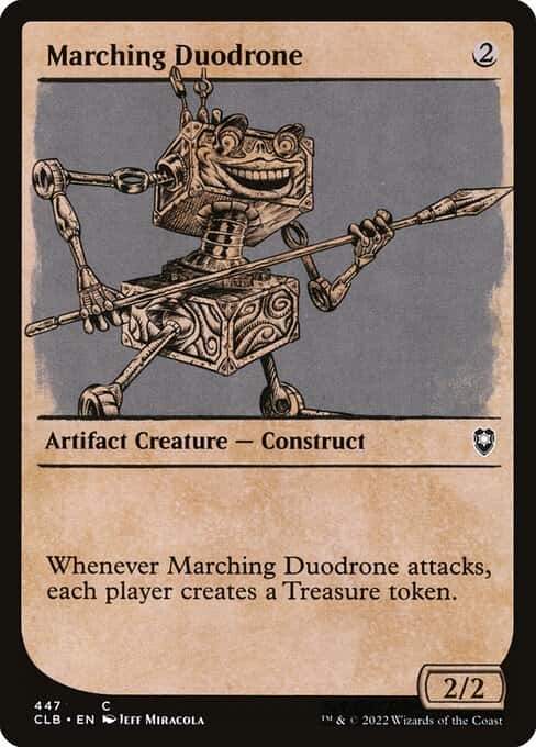 Marching Duodrone