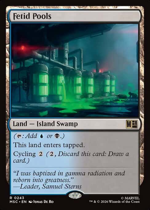 Fetid Pools