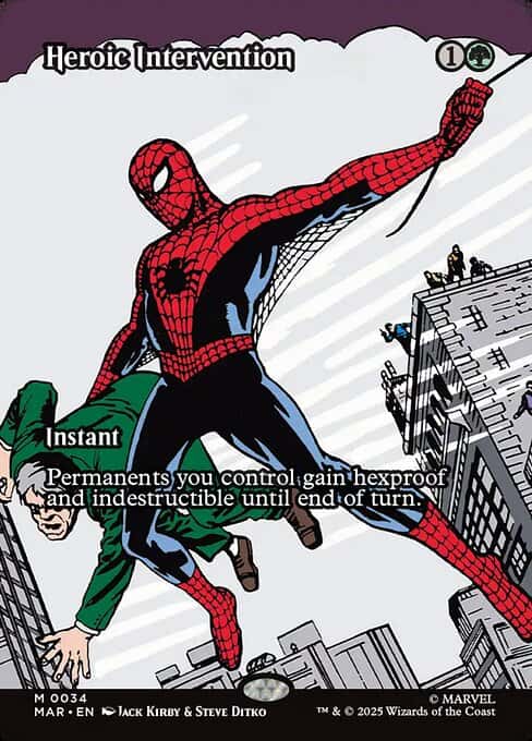 Heroic Intervention