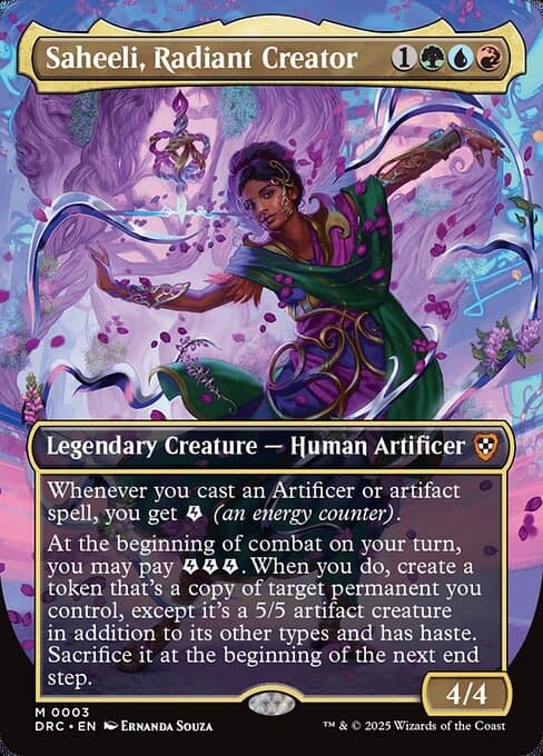 Aetherdrift Commander