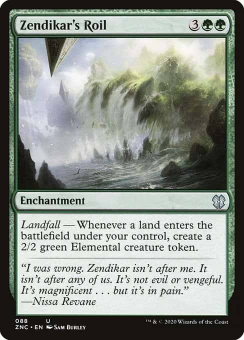 Zendikar's Roil