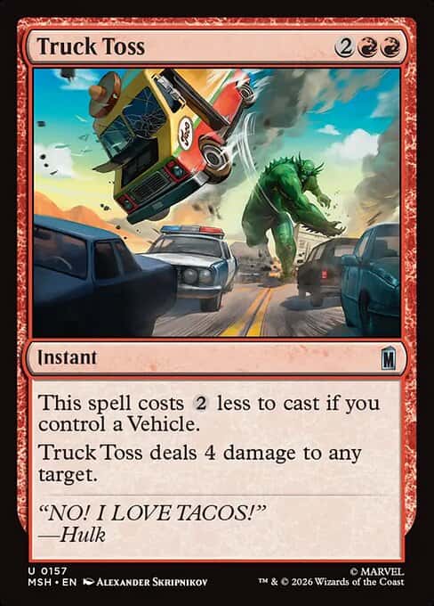 Truck Toss