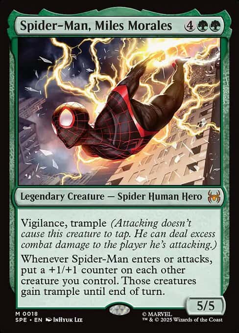 Spider-Man, Miles Morales