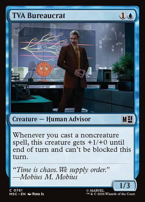 TVA Bureaucrat