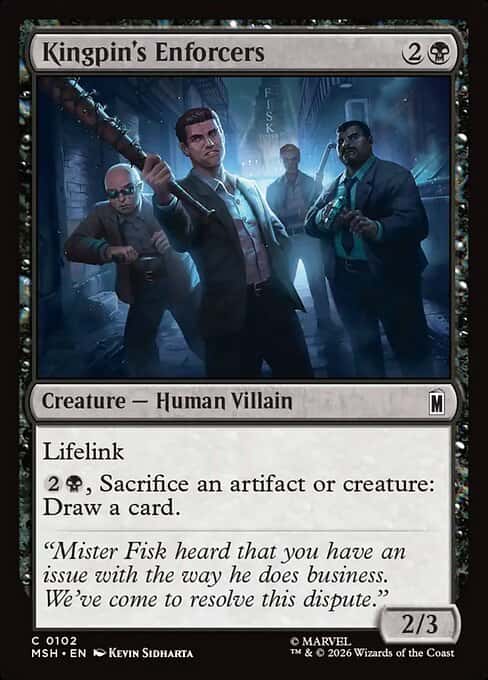 Kingpin's Enforcers