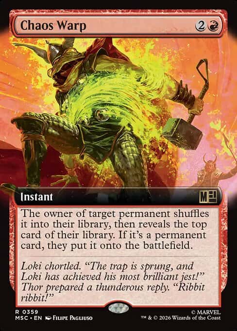 Chaos Warp