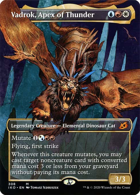 Vadrok, Apex of Thunder
