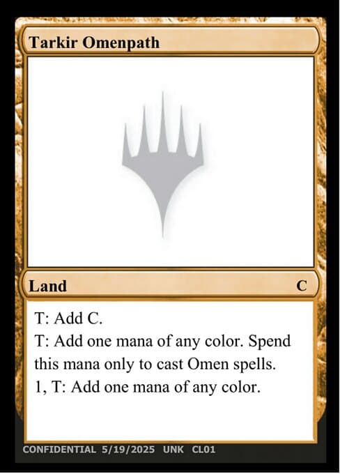 Tarkir Omenpath