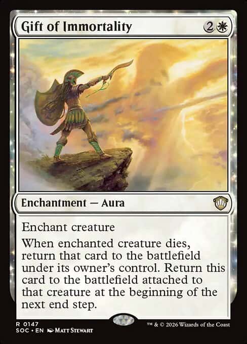 Gift of Immortality