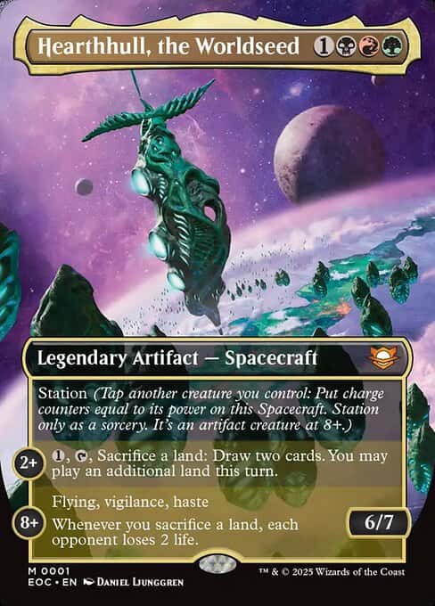 Hearthhull, the Worldseed