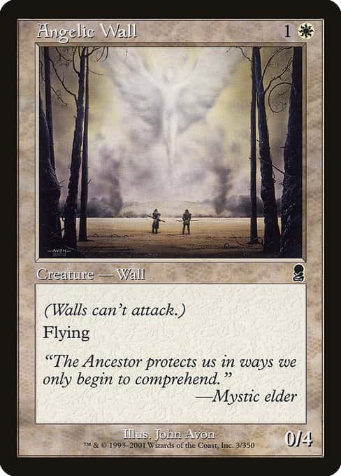 Angelic Wall